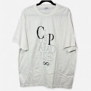 Club Paradise White Short Sleeve Tee Size XL & XXL